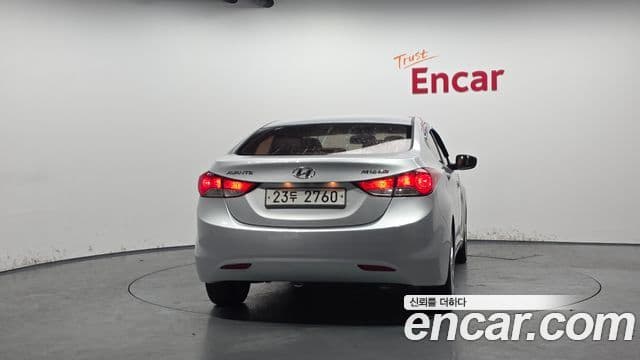 Hyundai Avante MD M16 GDI top, 2011 4