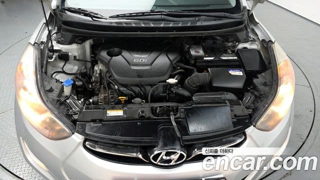 Hyundai Avante MD M16 GDI top, 2011 6