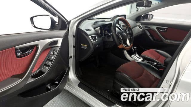 Hyundai Avante MD M16 GDI top, 2011 10