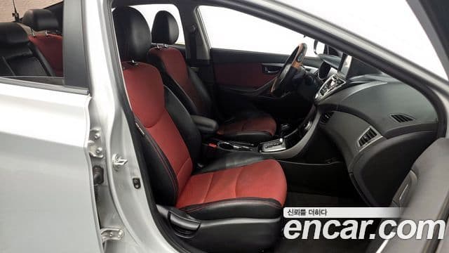 Hyundai Avante MD M16 GDI top, 2011 11