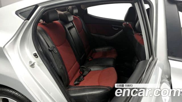 Hyundai Avante MD M16 GDI top, 2011 12