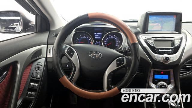 Hyundai Avante MD M16 GDI top, 2011 13