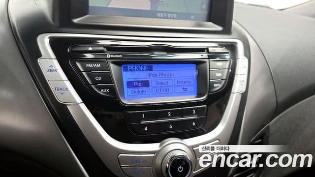 Hyundai Avante MD M16 GDI top, 2011 15