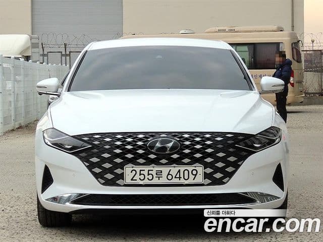 Hyundai The / новый New Grandeur IG гибрид Le Blanc, 2022 1
