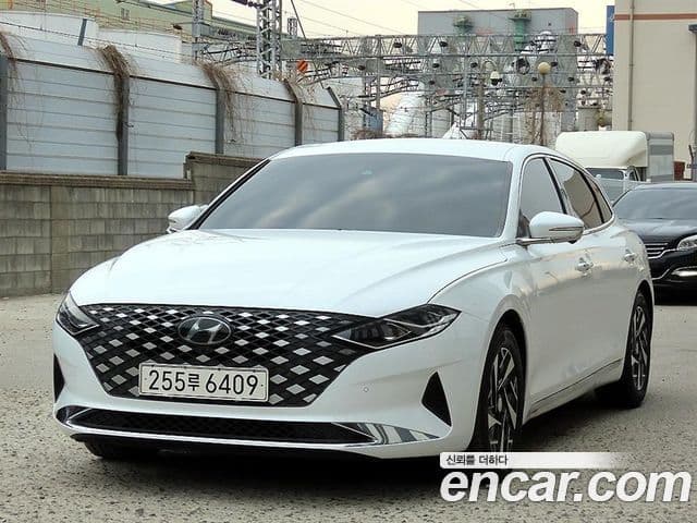 Hyundai The / новый New Grandeur IG гибрид Le Blanc, 2022 2