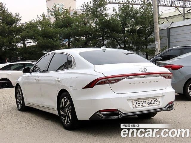 Hyundai The / новый New Grandeur IG гибрид Le Blanc, 2022 3