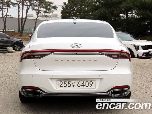 Hyundai The / новый New Grandeur IG гибрид Le Blanc, 2022 4