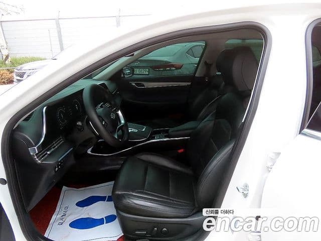 Hyundai The / новый New Grandeur IG гибрид Le Blanc, 2022 все фото