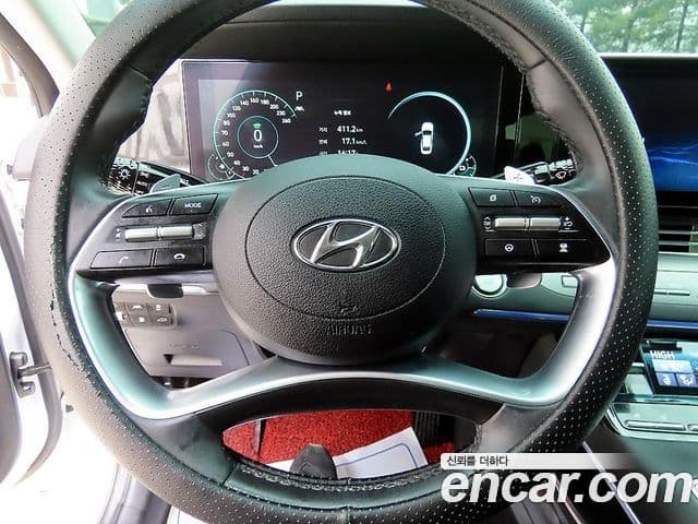 Hyundai The / новый New Grandeur IG гибрид Le Blanc, 2022 8