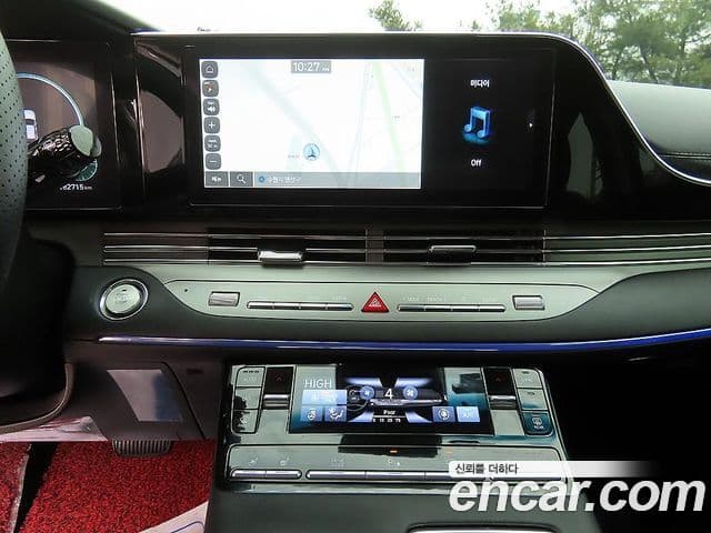 Hyundai The / новый New Grandeur IG гибрид Le Blanc, 2022 12