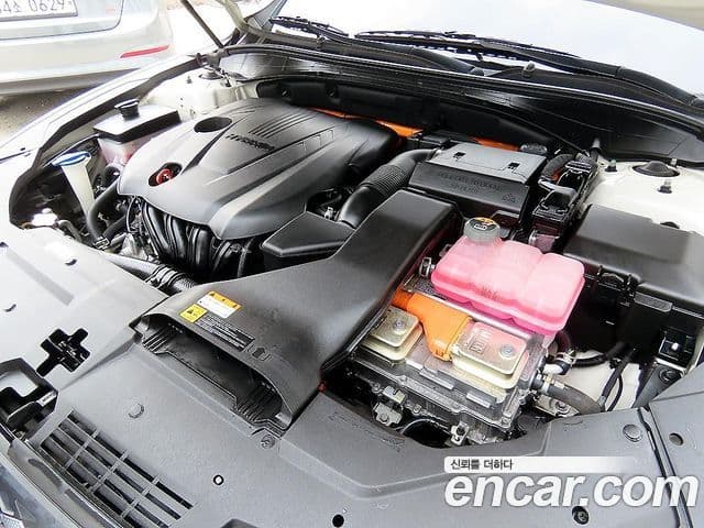 Hyundai The / новый New Grandeur IG гибрид Le Blanc, 2022 19