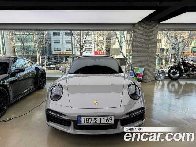Porsche 911 (992) турбо S, 2023 1