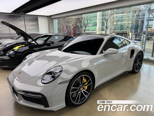 Porsche 911 (992) турбо S, 2023 2