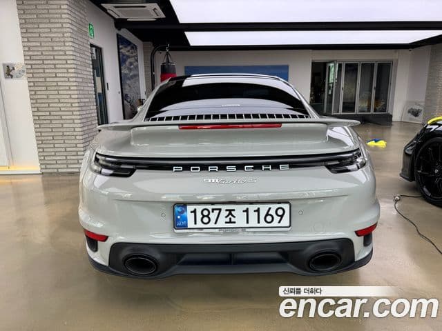 Porsche 911 (992) турбо S, 2023 3