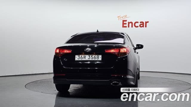 Kia K5 Luxury, 2011 4