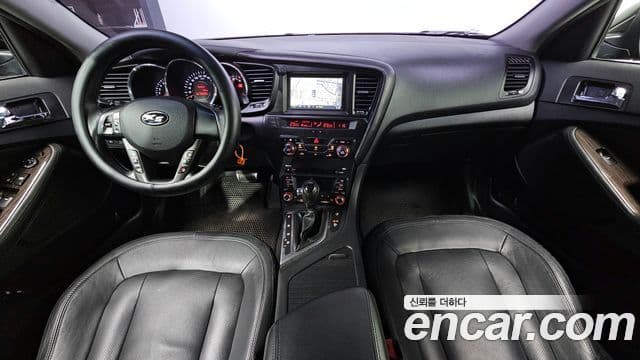 Kia K5 Luxury, 2011 7