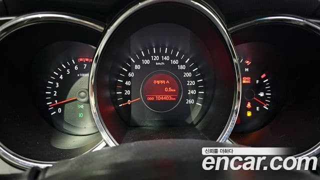 Kia K5 Luxury, 2011 8