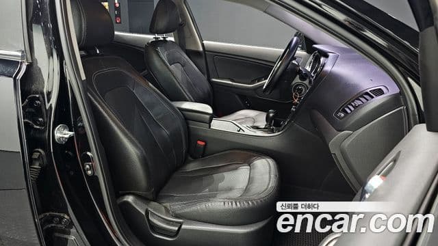 Kia K5 Luxury, 2011 10