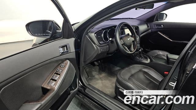 Kia K5 Luxury, 2011 11