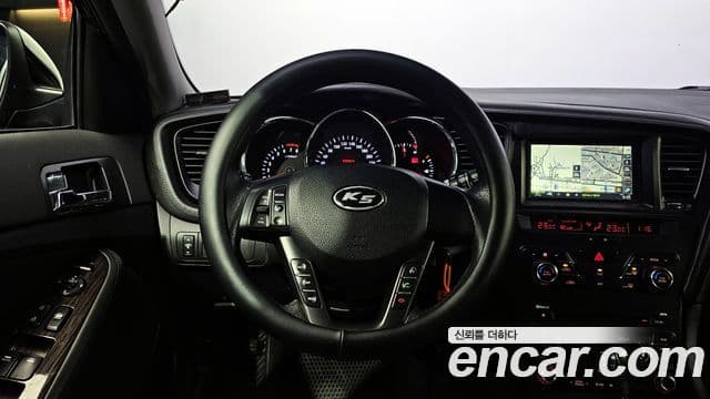 Kia K5 Luxury, 2011 13