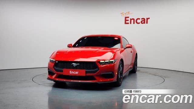 Ford Mustang 7세대 2.3 EcoBoost Premium купе, 2024 3