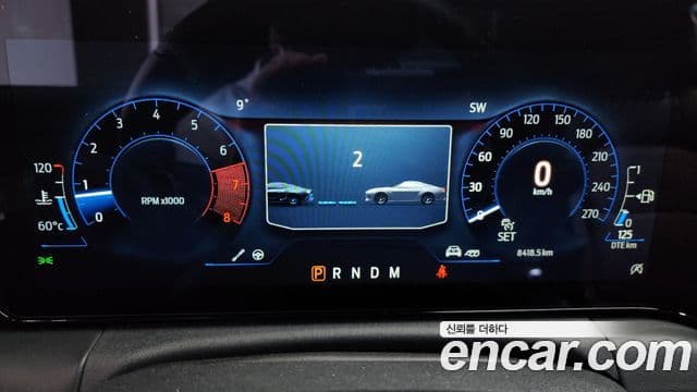 Ford Mustang 7세대 2.3 EcoBoost Premium купе, 2024 8