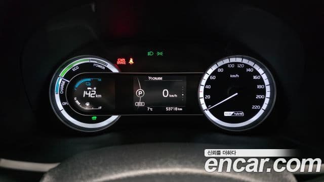 Kia Niro Prestige, 2018 8