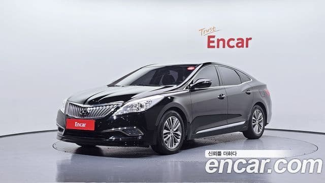 Hyundai Grandeur HG Modern, 2015 1