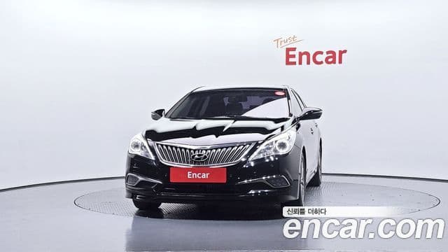 Hyundai Grandeur HG Modern, 2015 3
