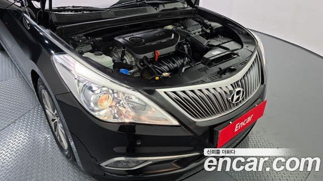 Hyundai Grandeur HG Modern, 2015 6