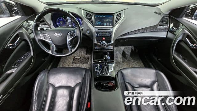 Hyundai Grandeur HG Modern, 2015 7