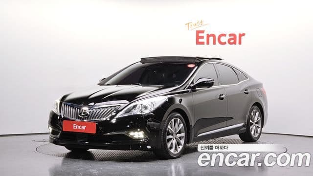 Hyundai Grandeur HG Exclusive, 2017 1