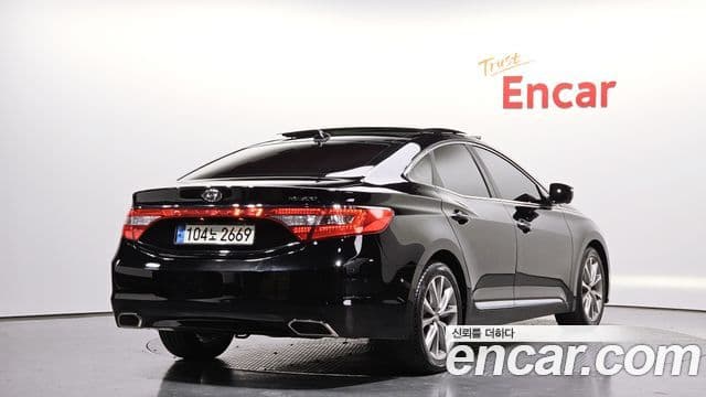 Hyundai Grandeur HG Exclusive, 2017 2