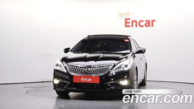 Hyundai Grandeur HG Exclusive, 2017 3