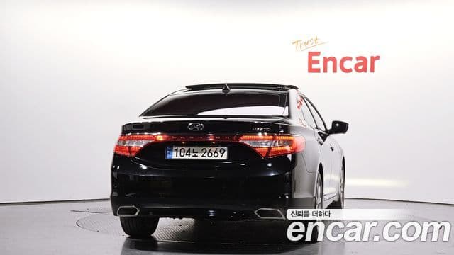 Hyundai Grandeur HG Exclusive, 2017 4