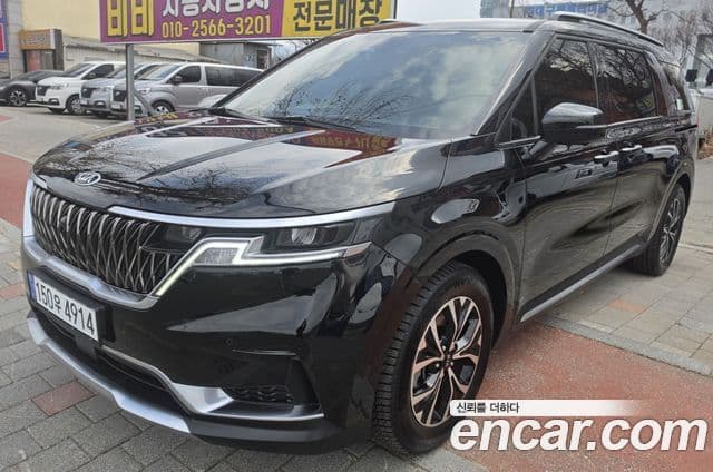 Kia Carnival 4세대 Signature, 2021 1