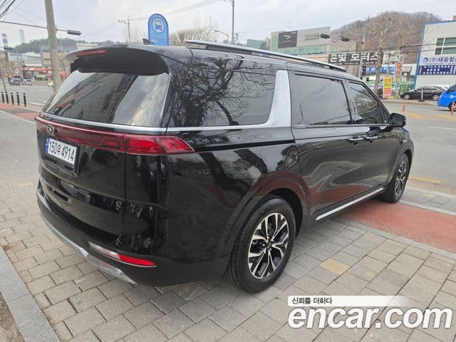 Kia Carnival 4세대 Signature, 2021 2