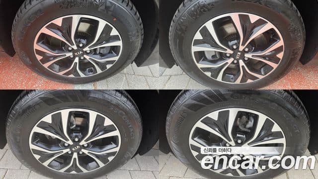 Kia Carnival 4세대 Signature, 2021 все фото