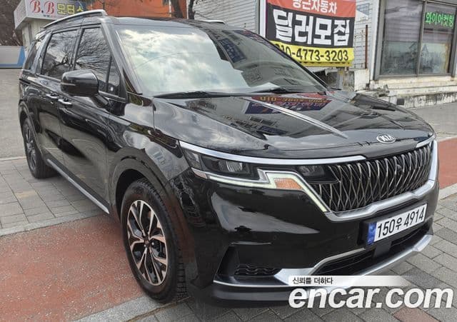 Kia Carnival 4세대 Signature, 2021 11