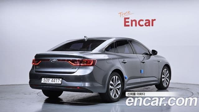 Renault Korea(Samsung) SM6 2.0 LPe LE (для людей с инвалидностью), 2017 2