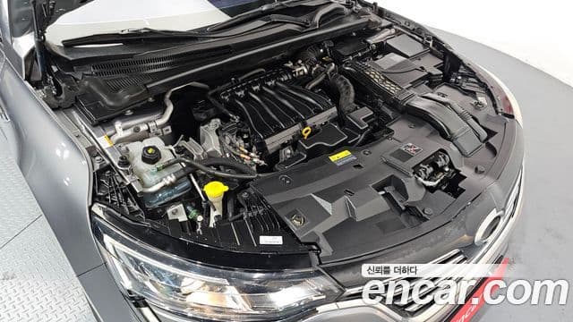 Renault Korea(Samsung) SM6 2.0 LPe LE (для людей с инвалидностью), 2017 6