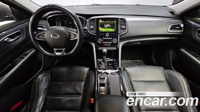 Renault Korea(Samsung) SM6 2.0 LPe LE (для людей с инвалидностью), 2017 7