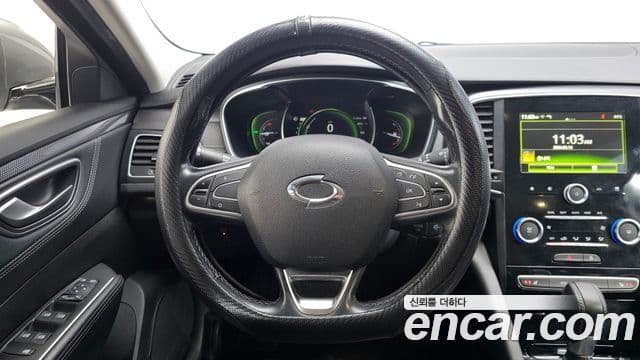 Renault Korea(Samsung) SM6 2.0 LPe LE (для людей с инвалидностью), 2017 13