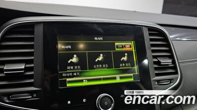 Renault Korea(Samsung) SM6 2.0 LPe LE (для людей с инвалидностью), 2017 14