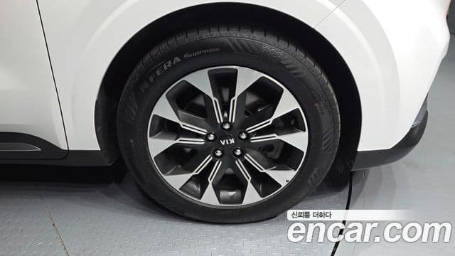 Kia Carnival 4세대 Signature, 2021 все фото