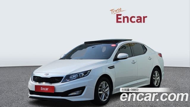 Kia K5 Luxury, 2013 1