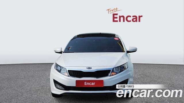 Kia K5 Luxury, 2013 3