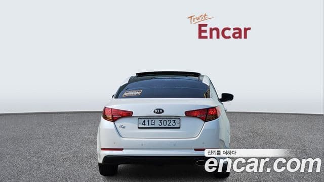 Kia K5 Luxury, 2013 4