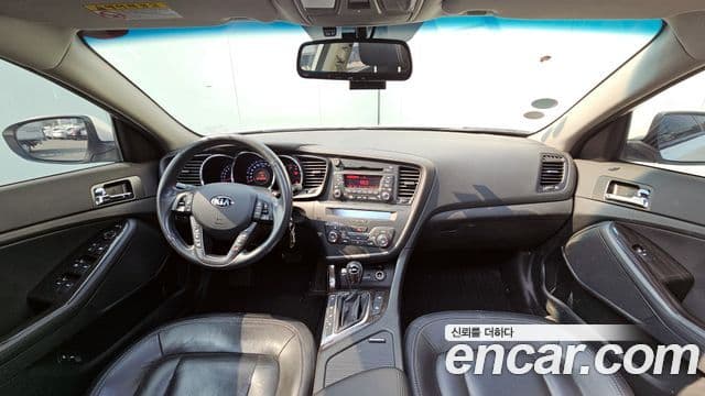 Kia K5 Luxury, 2013 7