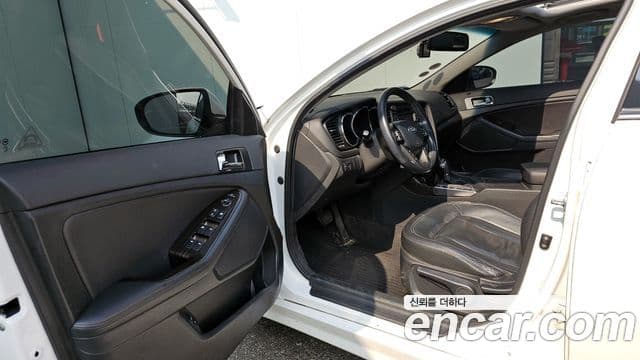 Kia K5 Luxury, 2013 11